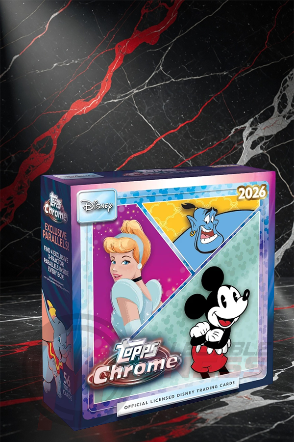2026 Topps Chrome Disney - Mega Box