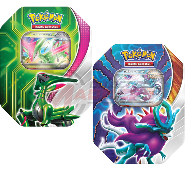 Pokemon - TCG - Paradox Clash Tin