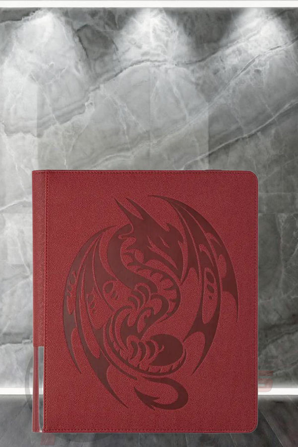 Dragon Shield: Card Codex Portfolio 360 – Blood Red