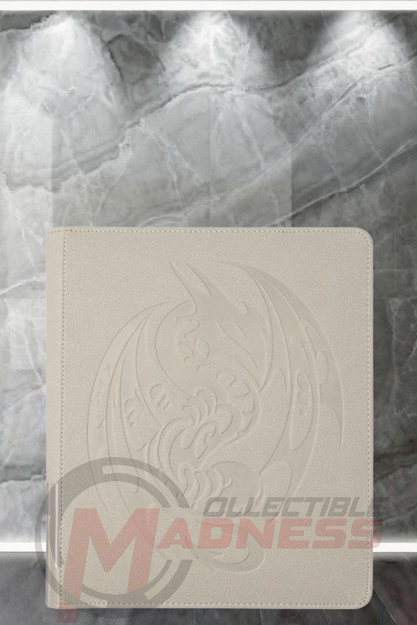 Dragon Shield: Card Codex Portfolio 360 – Ashen White