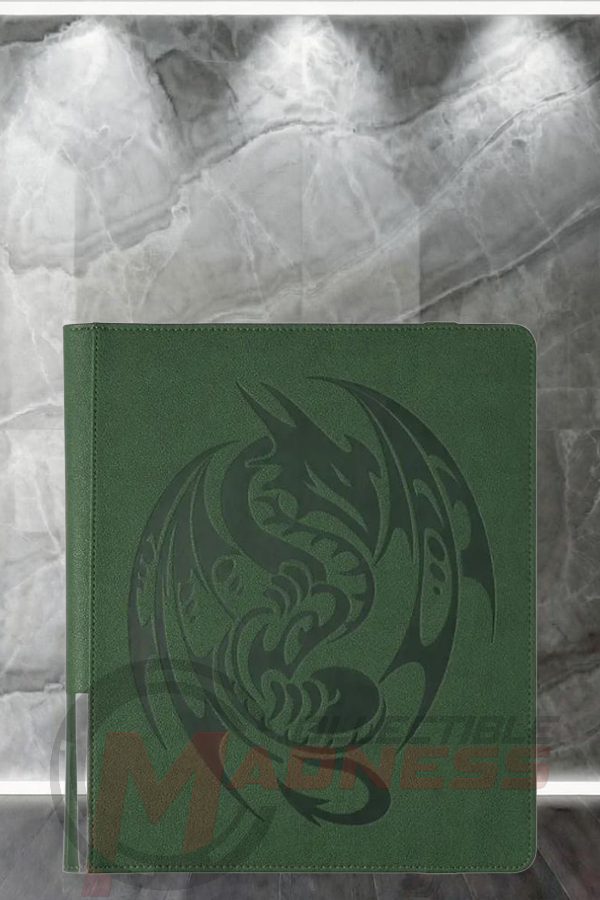 Dragon Shield: Card Codex Portfolio 360 – Forest Green