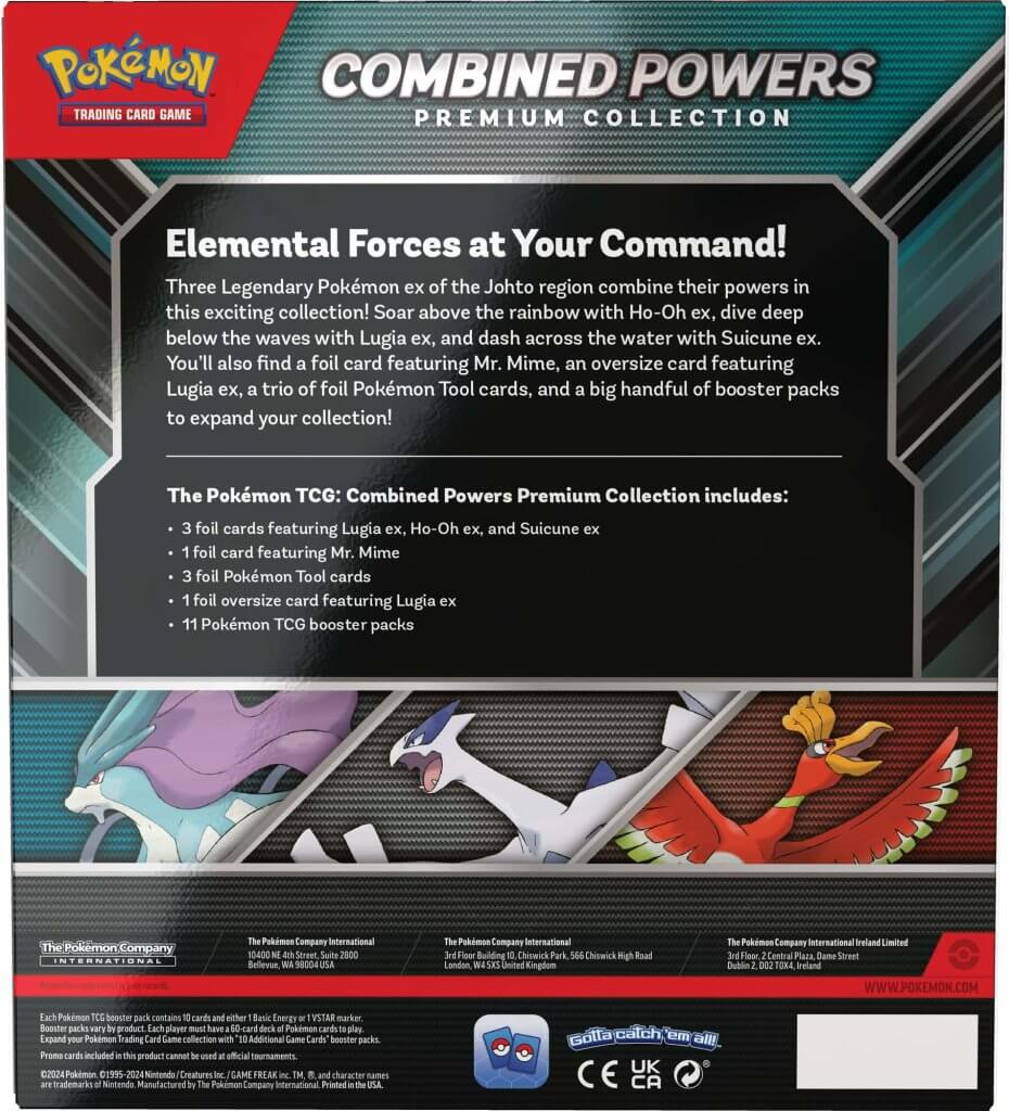 Pokemon - TCG - Combined Powers Premium Collection Pokemon - TCG - Combined Powers Premium Collection