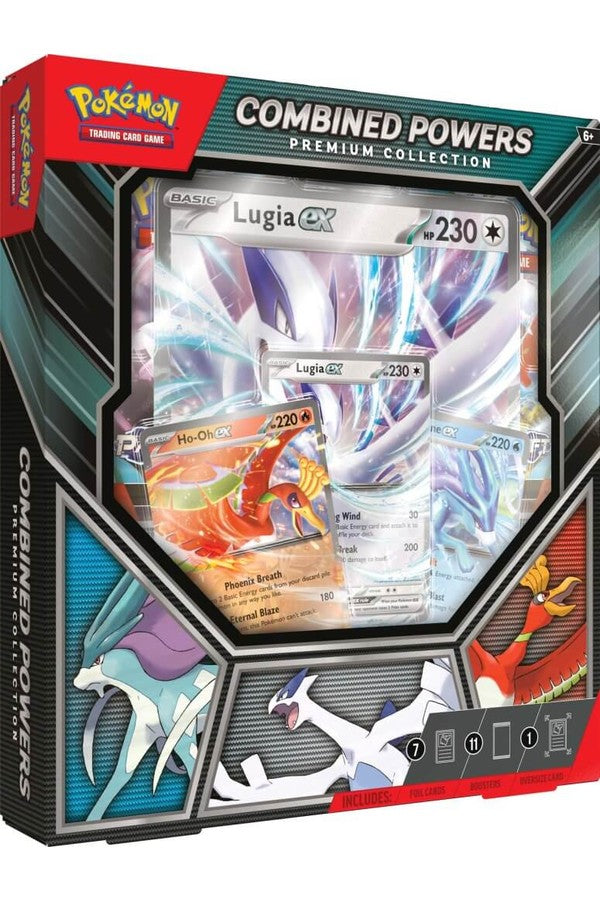 Pokemon - TCG - Combined Powers Premium Collection
