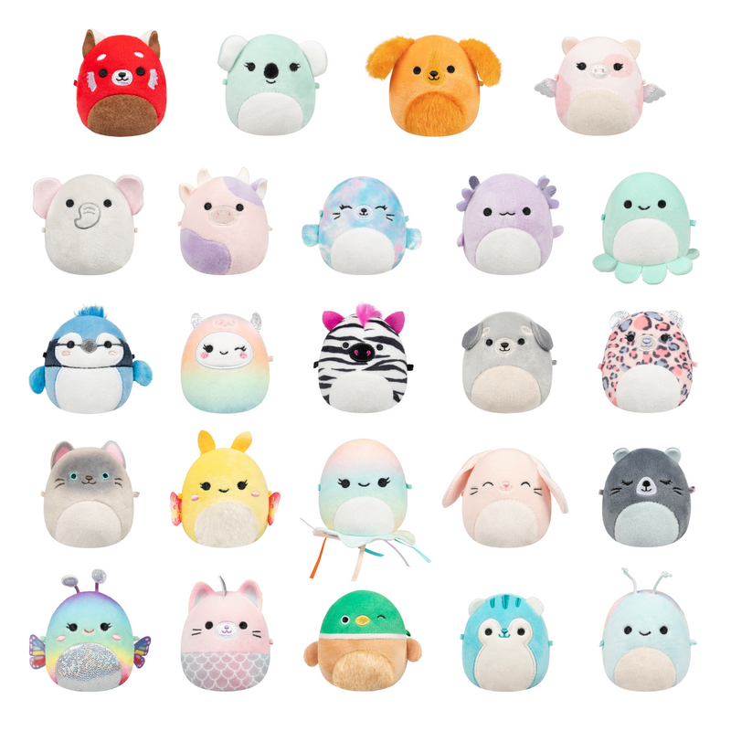 SQUISHMALLOWS - Micromallows 2.5" Plush Surprise Assorted