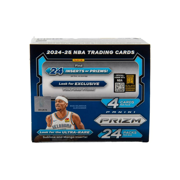 PANINI 2024-25 Prizm NBA Basketball Retail Box