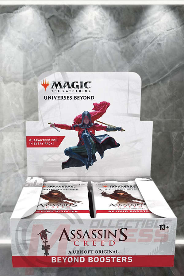 Magic the Gathering Assassins Creed Beyond Booster Box