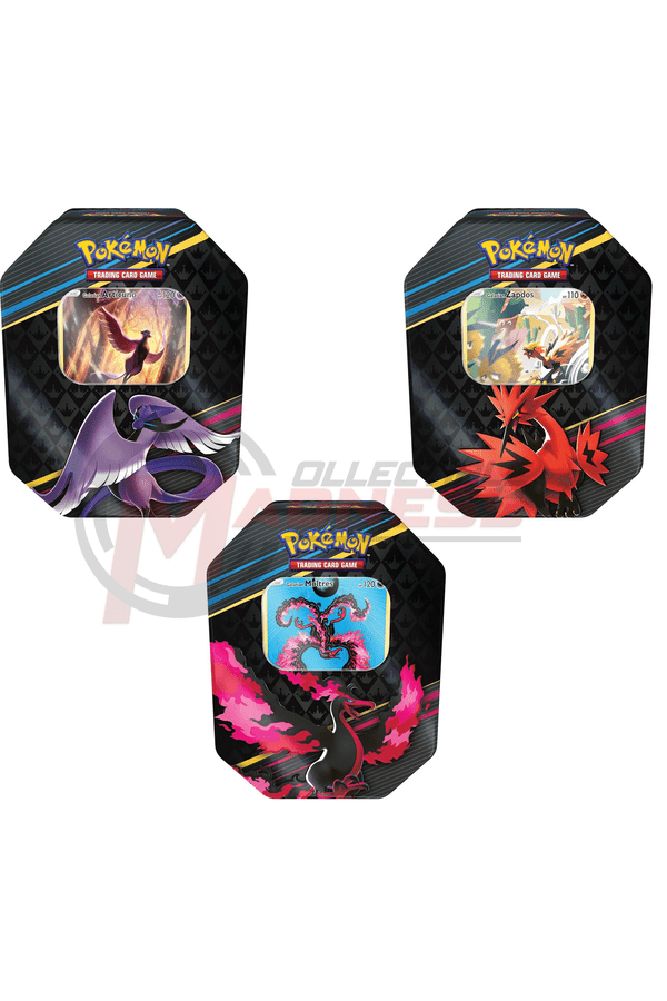 Pokemon - TCG - Crown Zenith Tin - Collectible Madness