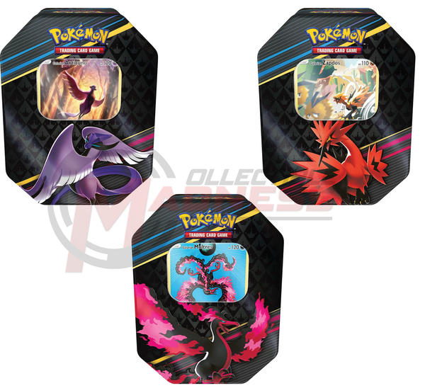 Pokemon - TCG - Crown Zenith Tin - Collectible Madness