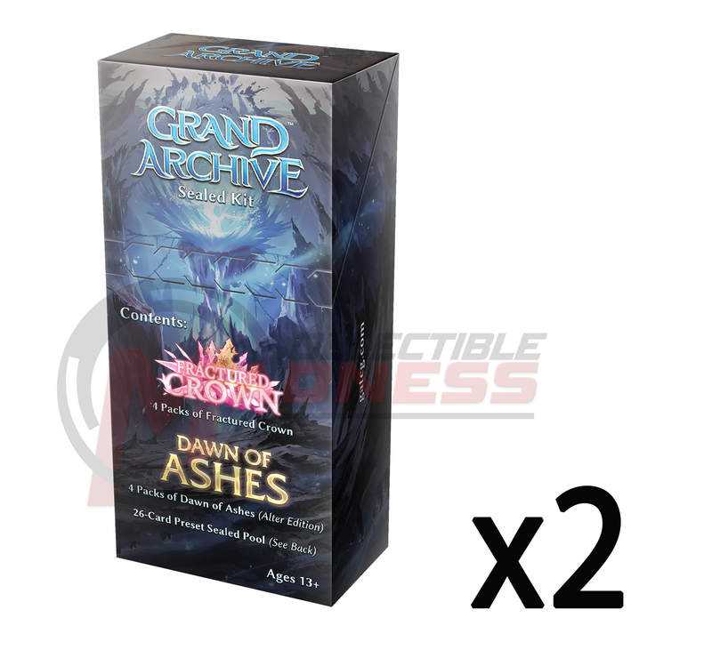 Grand Archive TCG Fractured Crown Sealed Kit