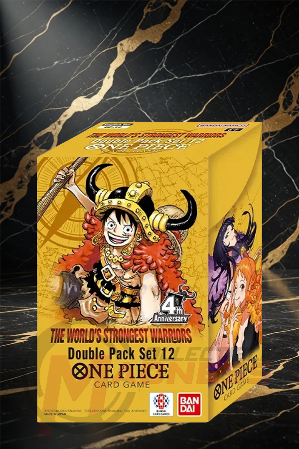 One Piece Card Game The Worlds Strongest Warriors [DP-12]