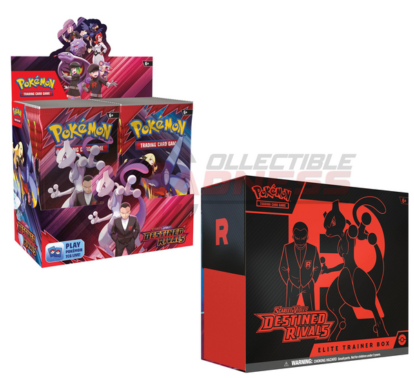 Pokemon - TCG - Destined Rivals Booster Box Bundle #1