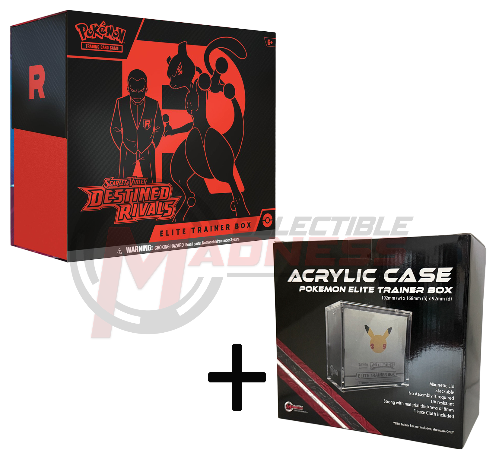 Pokemon - TCG - Destined Rivals Elite Trainer Box