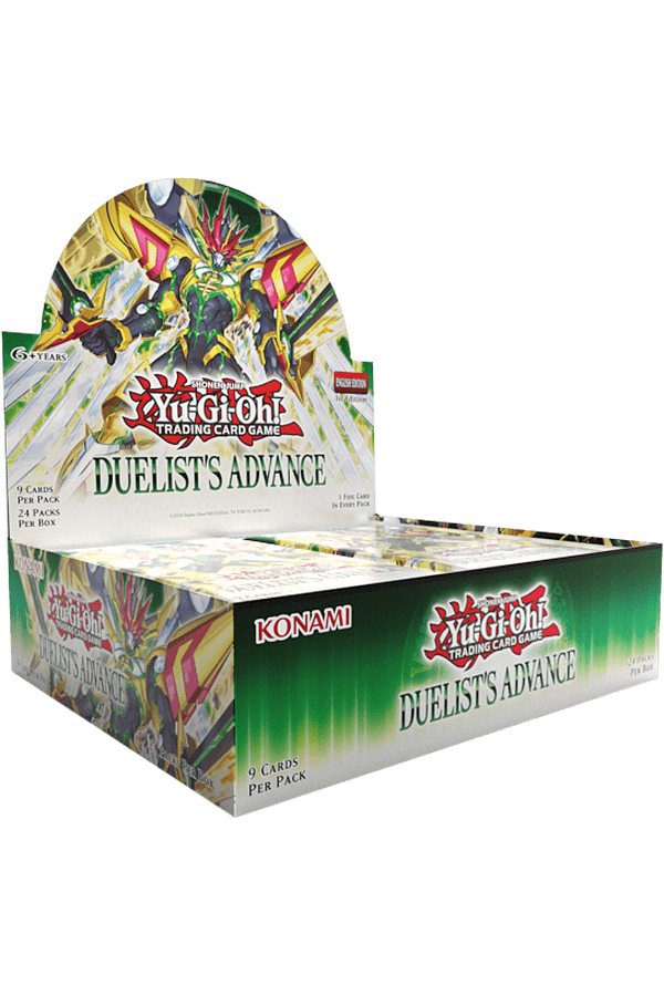 YU-GI-OH! - TCG Duelists Advance Box Options