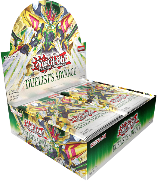 YU-GI-OH! - TCG Duelists Advance Box Options