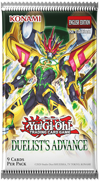 YU-GI-OH! - TCG Duelists Advance Box Options