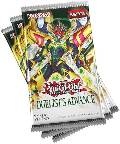 YU-GI-OH! - TCG Duelists Advance Box Options