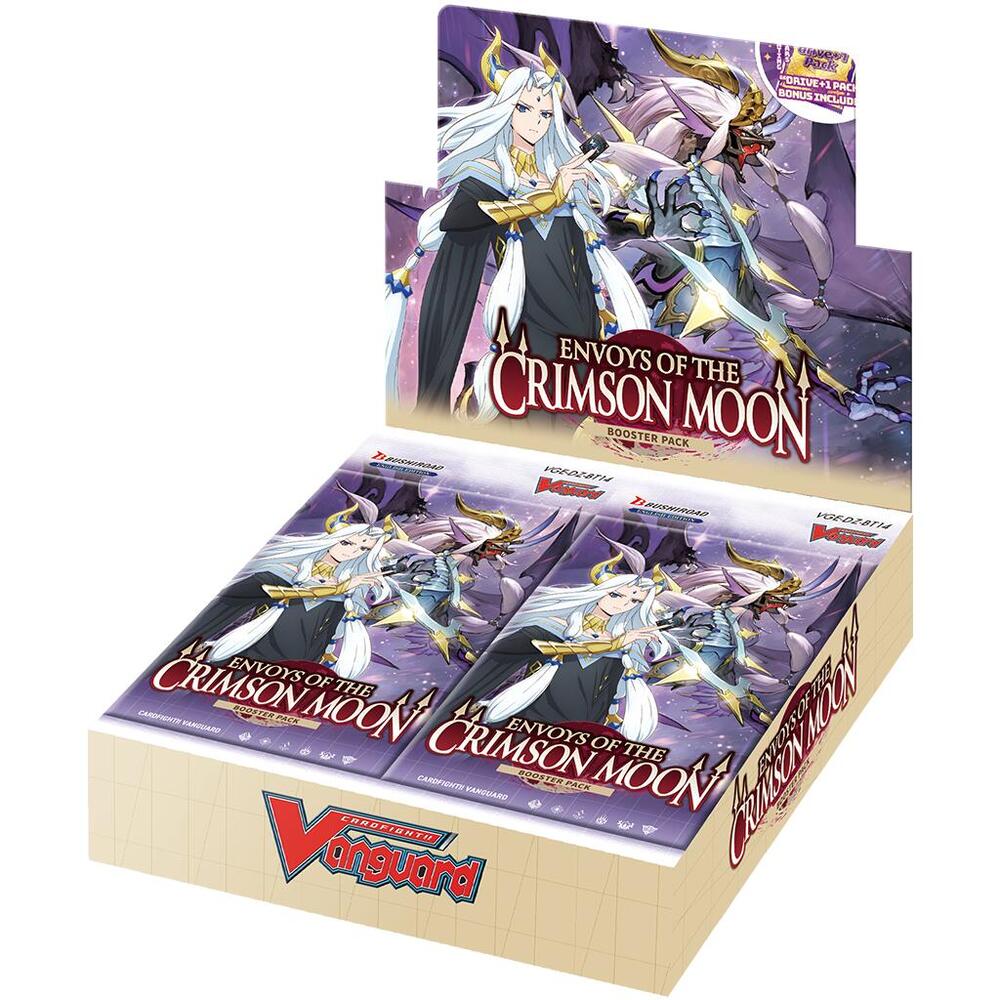 Vanguard DZ-BT14 Envoys of the Crimson Moon - Booster Box