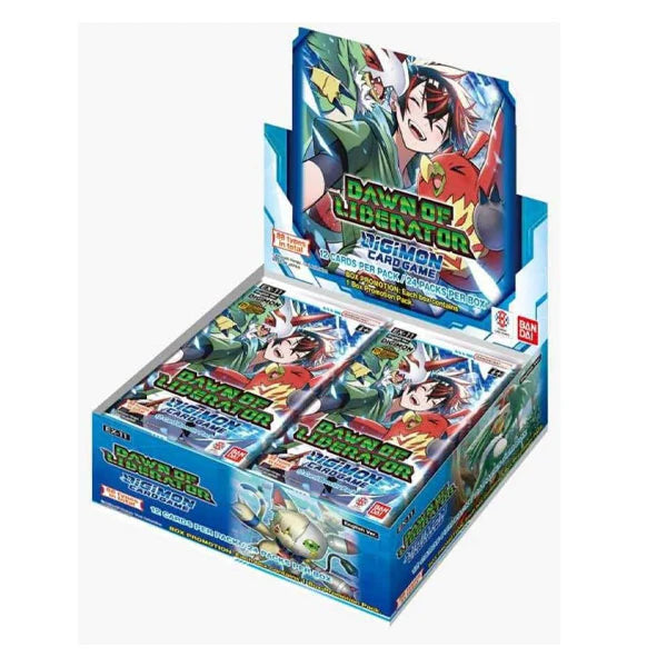 Digimon - TCG - Dawn of Liberator [EX-11] Booster Box