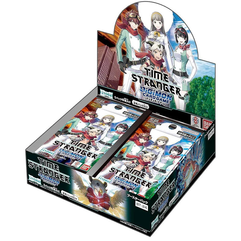 Digimon - TCG - Time Stranger [BT-24] Booster Box