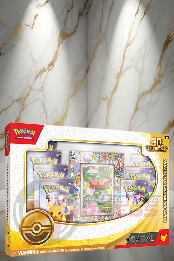 Pokemon - TCG - 30th Celebration Ditto Premium Collection