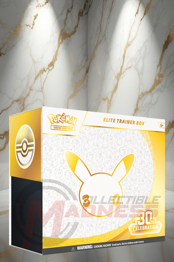 Pokemon - TCG - 30th Celebration Elite Trainer Box