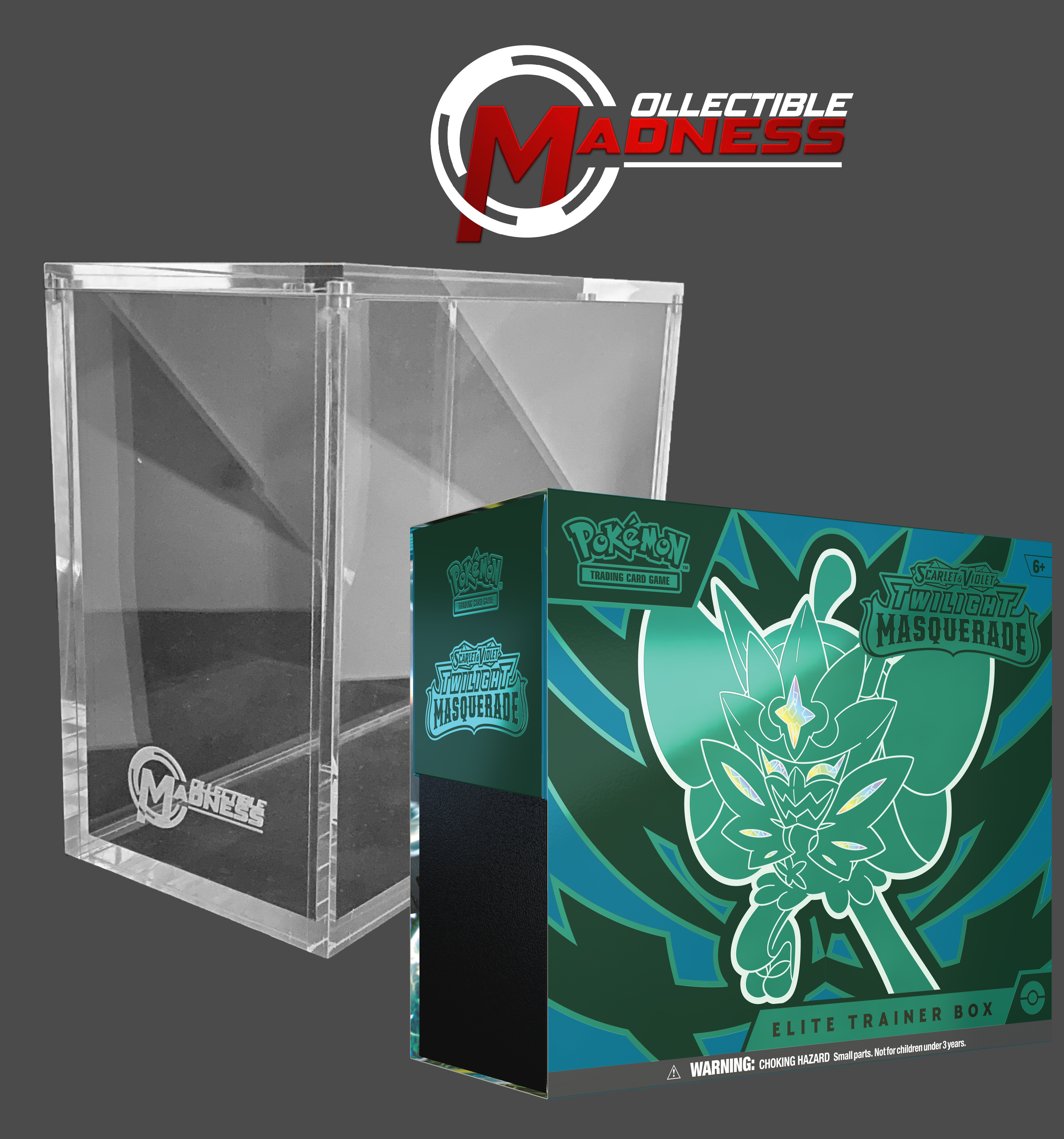 Pokemon - TCG - Twilight Masquerade Elite Trainer Box Options