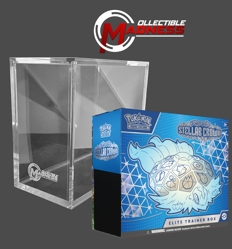 Pokemon - TCG - Stellar Crown Elite Trainer Box Options