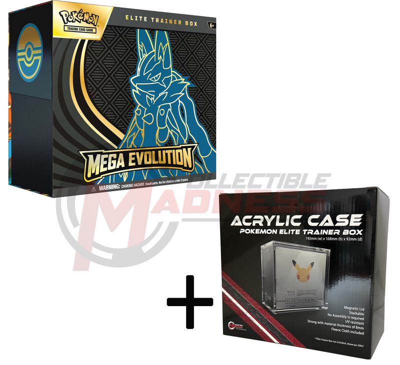 Pokemon - TCG - Mega Evolution Elite Trainer Box