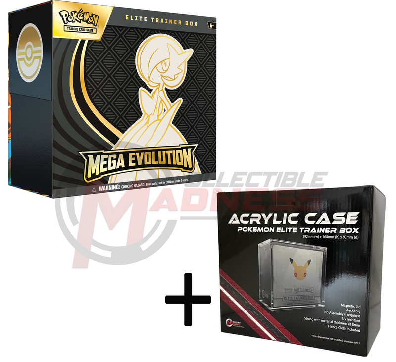 Pokemon - TCG - Mega Evolution Elite Trainer Box
