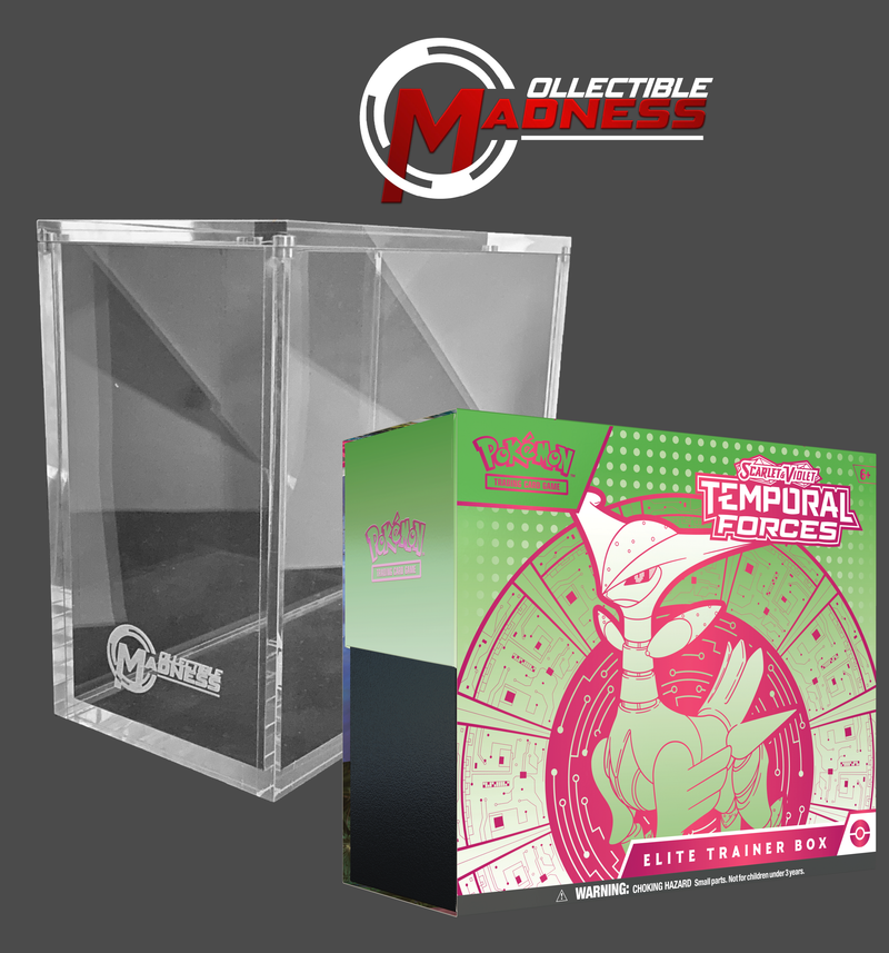 Pokemon - TCG - Temporal Forces Elite Trainer Box Options