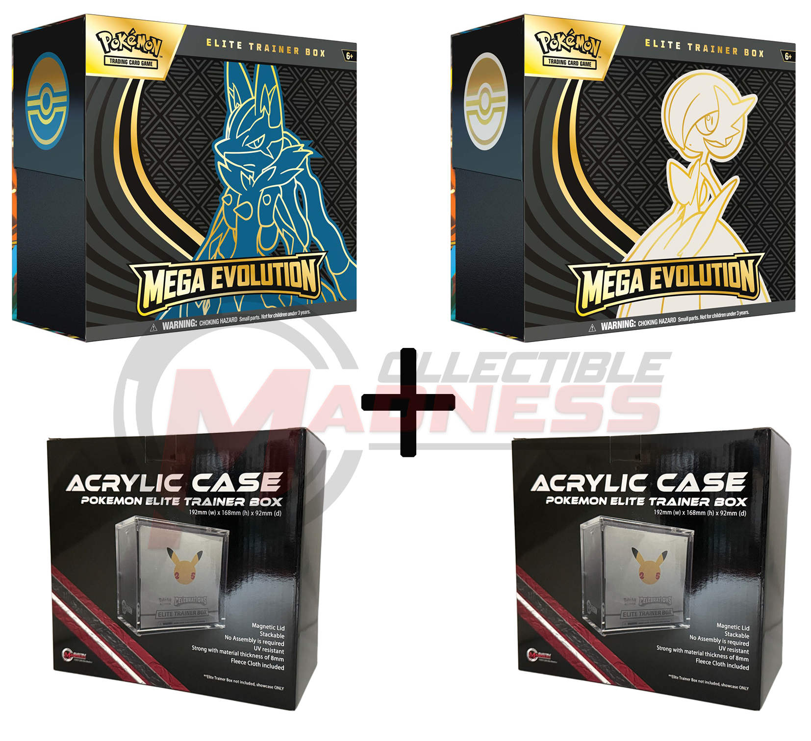 Pokemon - TCG - Mega Evolution Elite Trainer Box