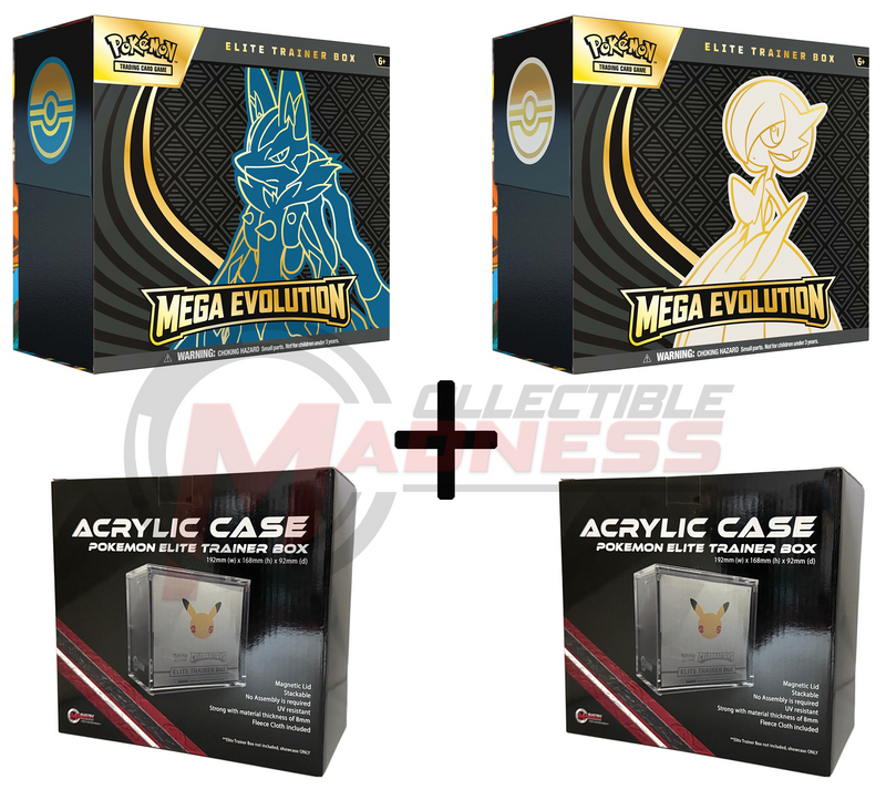 Pokemon - TCG - Mega Evolution Elite Trainer Box