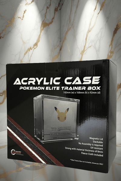 MADGuard Elite Trainer Box Acrylic Case | Magnetic Lid & Stackable