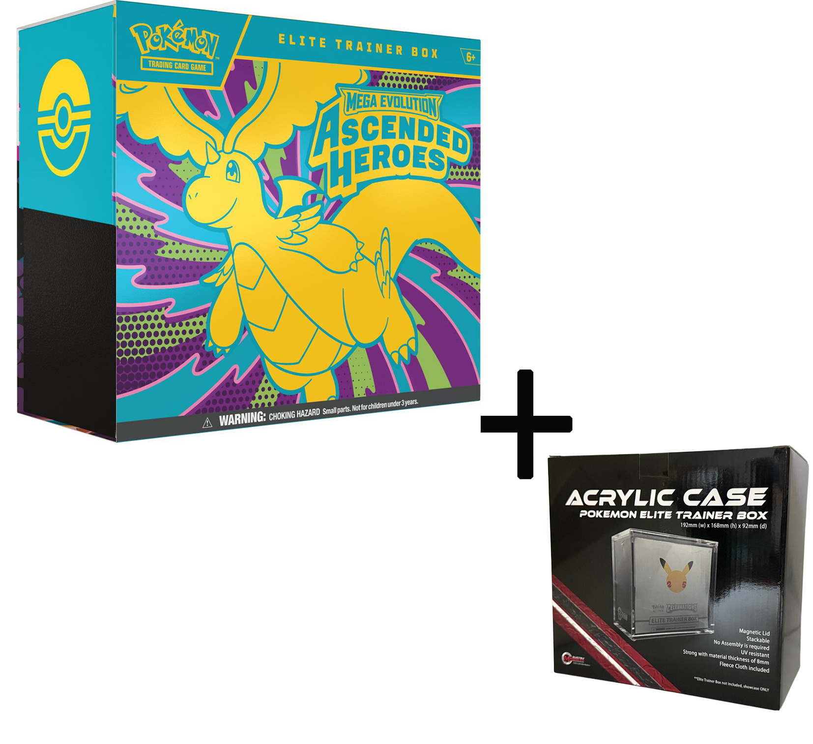 Pokemon - TCG - Ascended Heroes Elite Trainer Box