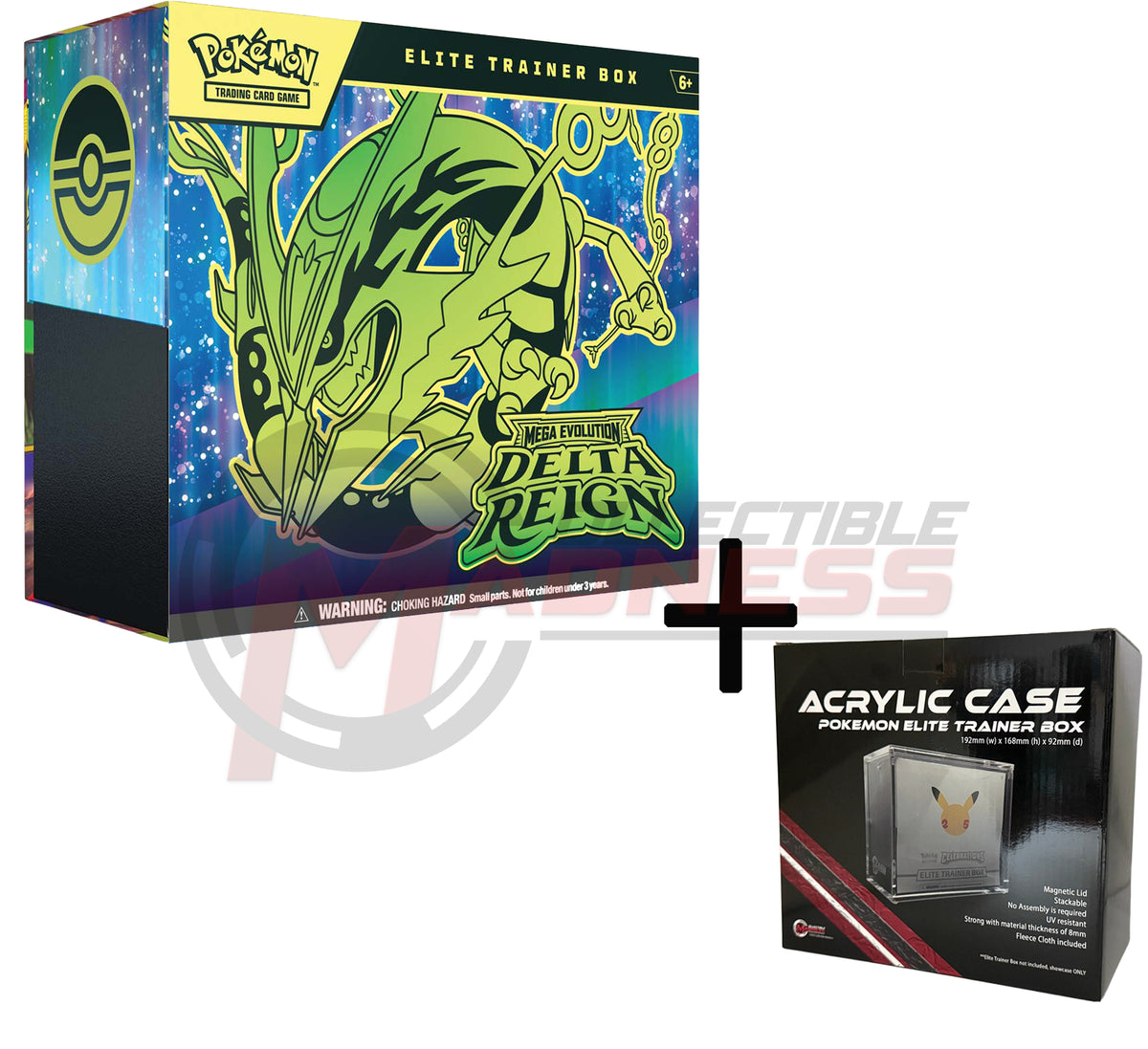Pokemon - TCG - Delta Reign Elite Trainer Box