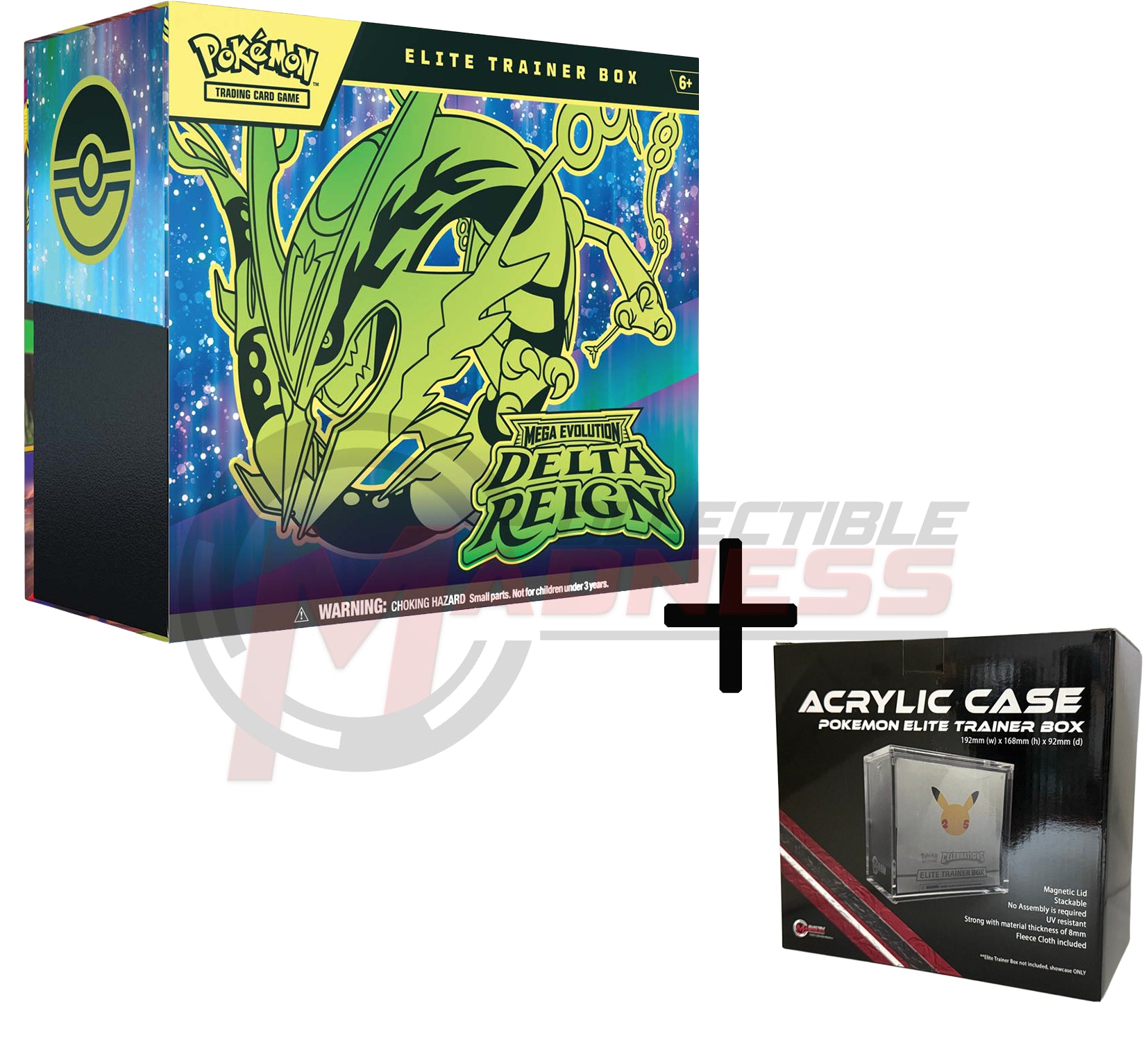 Pokemon - TCG - Delta Reign Elite Trainer Box