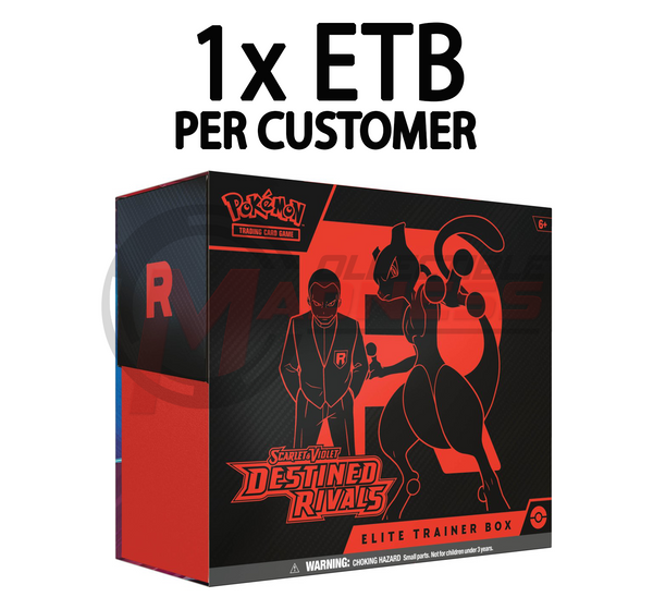 Pokemon - TCG - Destined Rivals Elite Trainer Box
