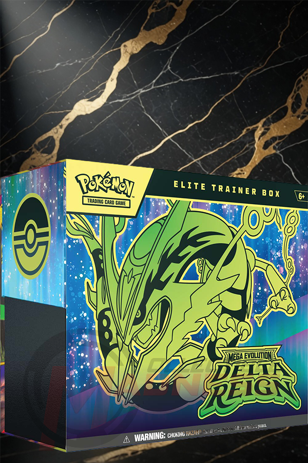 Pokemon - TCG - Delta Reign Elite Trainer Box