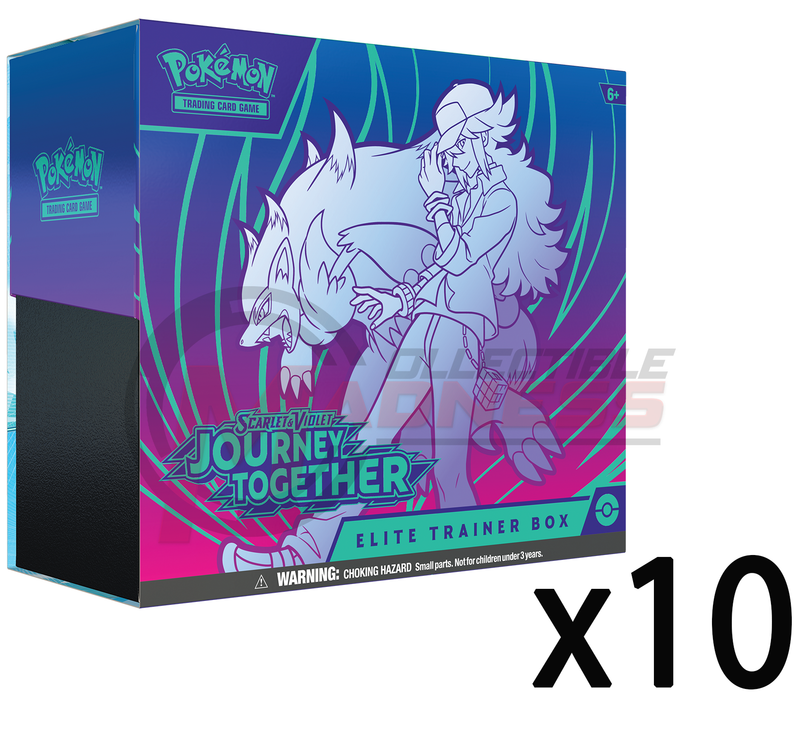 Pokemon - TCG - Journey Together Elite Trainer Box Options