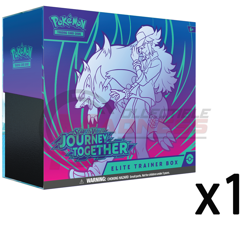 Pokemon - TCG - Journey Together Elite Trainer Box Options