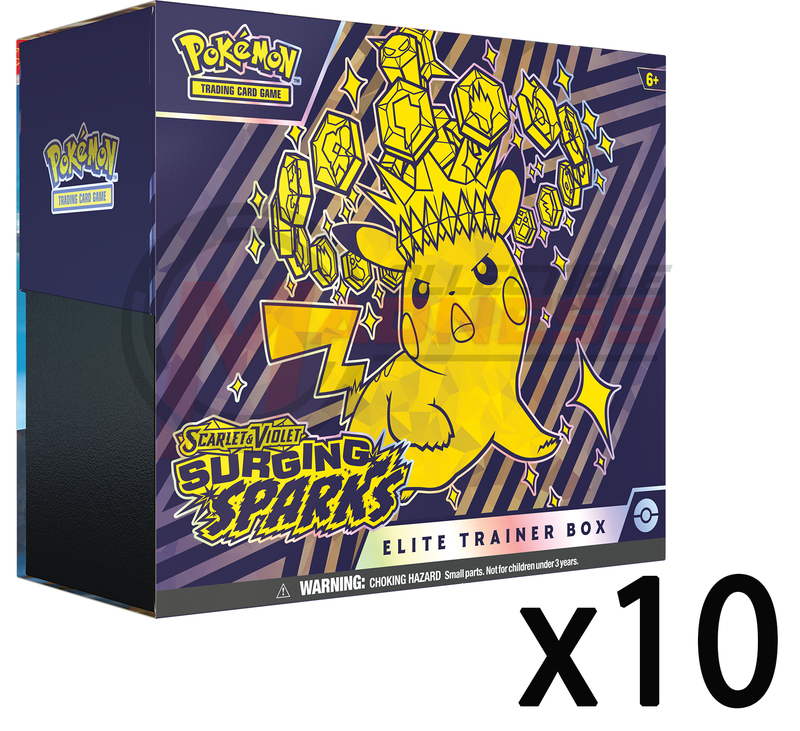 Pokemon - TCG - Surging Sparks Elite Trainer Box Options