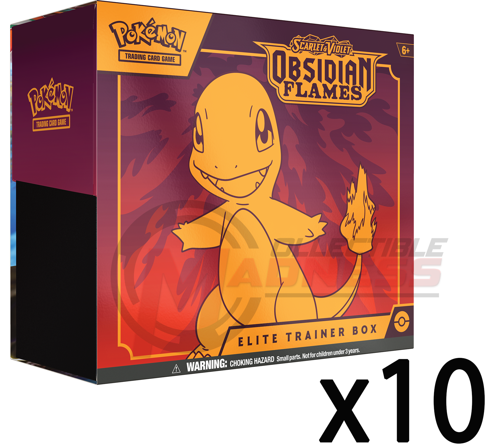 Pokemon - TCG - Obsidian Flames Elite Trainer Box Options - Collectible Madness