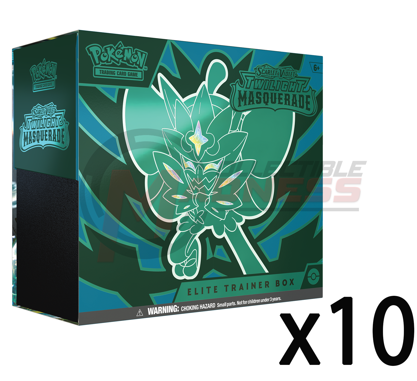 Pokemon - TCG - Twilight Masquerade Elite Trainer Box Options