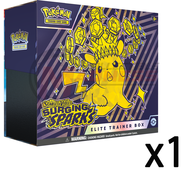 Pokemon - TCG - Surging Sparks Elite Trainer Box Options