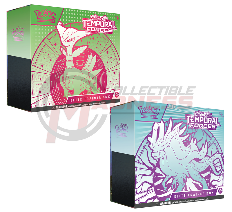 Pokemon - TCG - Temporal Forces Booster Box Bundle
