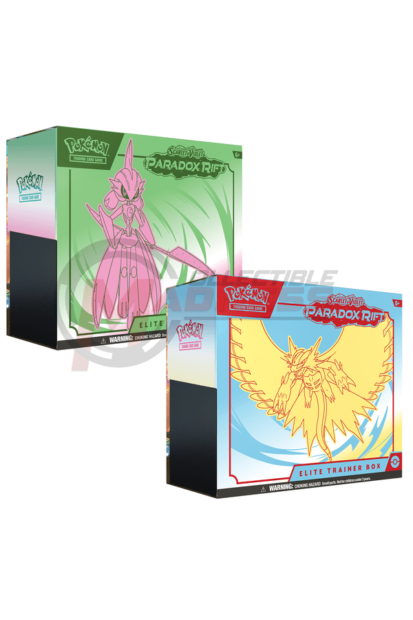 Pokemon - TCG - Paradox Rift Elite Trainer Box Options - Collectible Madness