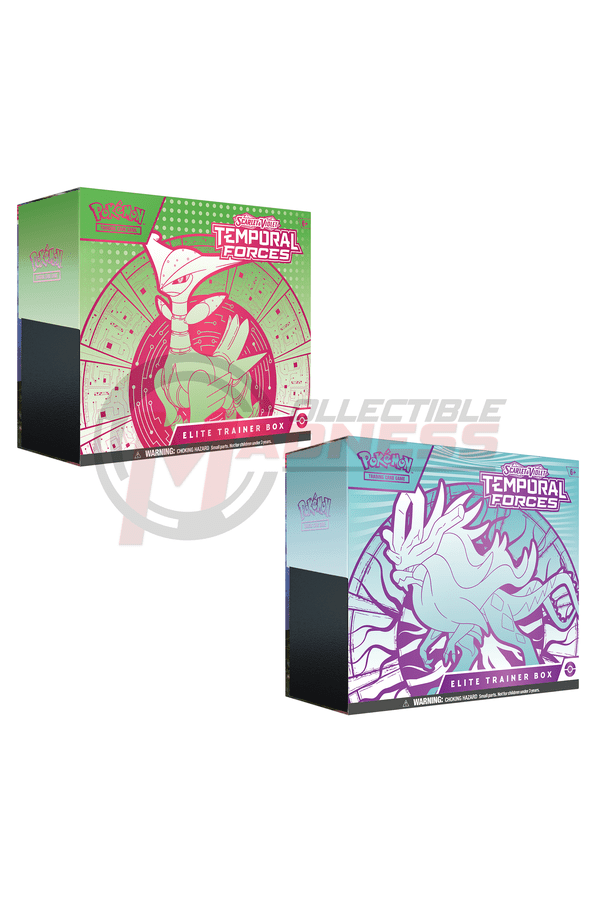 Pokemon - TCG - Temporal Forces Elite Trainer Box Options