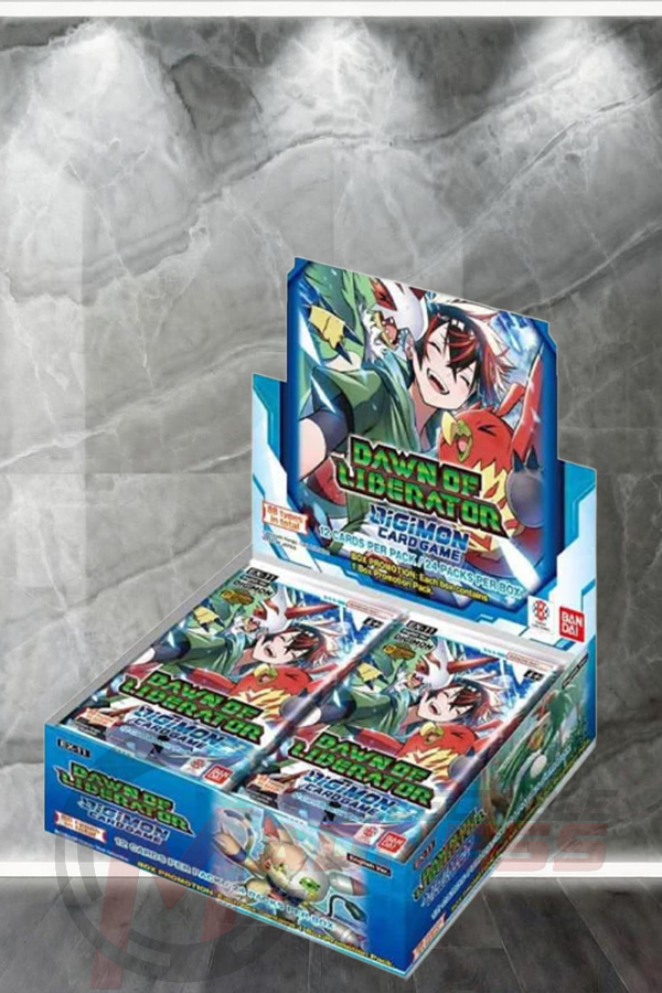 Digimon - TCG - Dawn of Liberator [EX-11] Booster Box