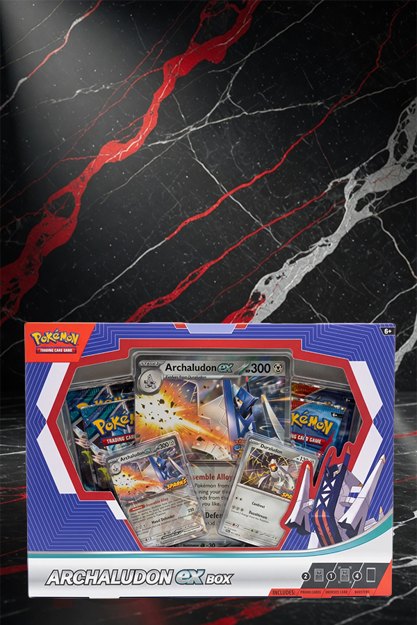 Pokemon - TCG - Archaludon ex Box