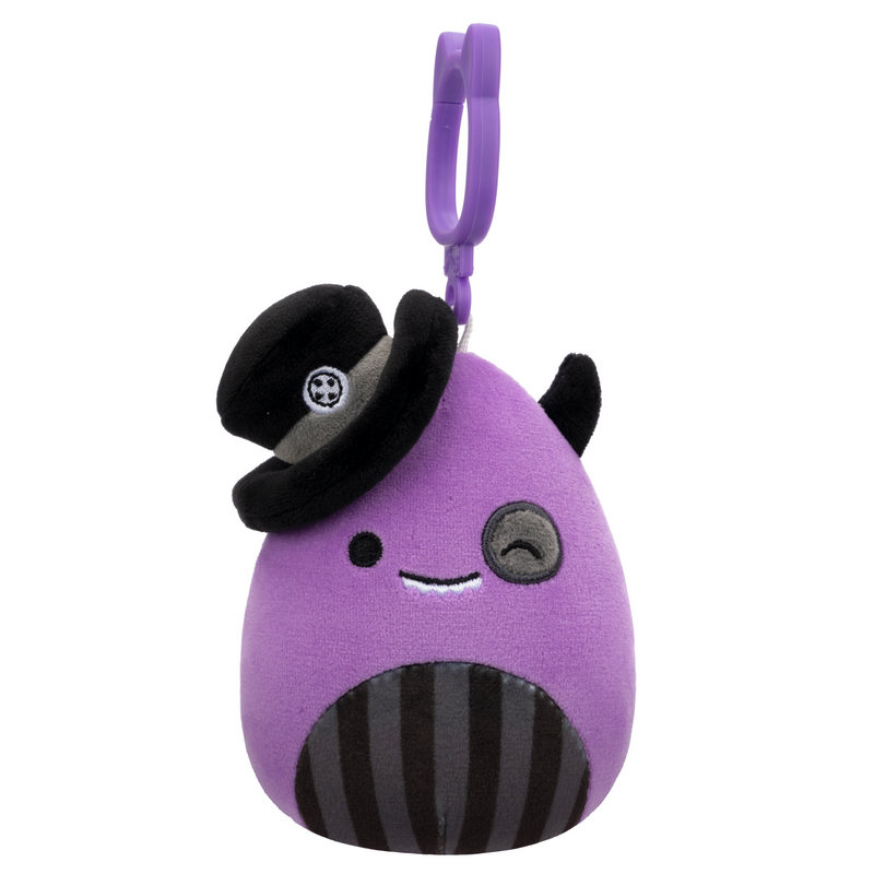 SQUISHMALLOWS 3.5" Halloween Clips Asst